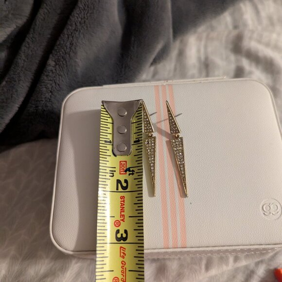 Baublebar Triangle Earrings - Picture 2 of 4